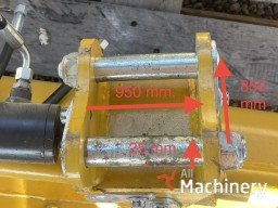 BOBCAT Leveling Bucket Kitos dalys #5739