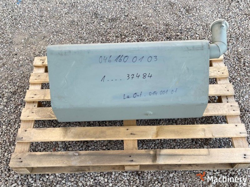 KRAMER 1000037484 Krautuvų kabinos ir kėbulo dalys #5745