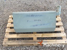 KRAMER Fuel Tank Krautuvų kabinos ir kėbulo dalys #5747