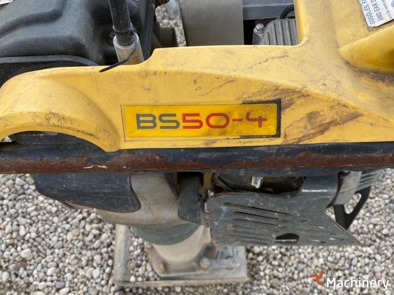 WACKER NEUSON BS50-4 Vibroplokštės #5782