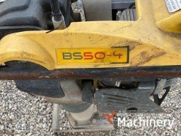 WACKER NEUSON BS50-4 Vibroplokštės #5782