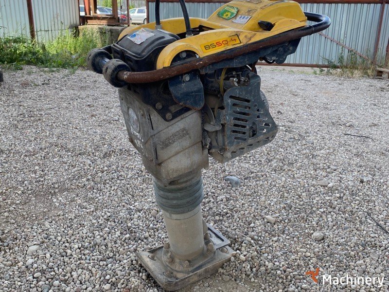 WACKER NEUSON BS50-4 Vibroplokštės #5782