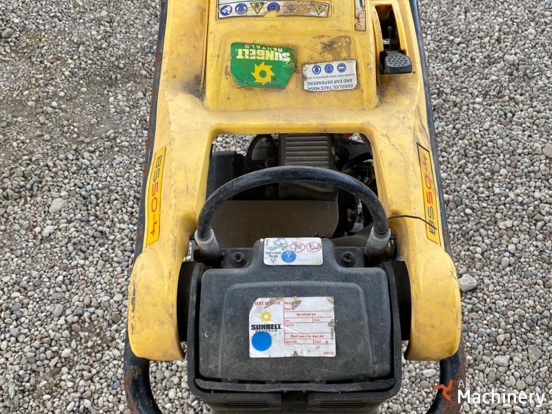 WACKER NEUSON BS50-4 Vibroplokštės #5782
