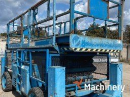 GENIE GS4390 Žirkliniai keltuvai (2007 m.) #5877