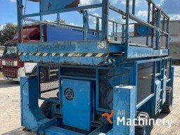 GENIE GS4390 Žirkliniai keltuvai (2007 m.) #5877