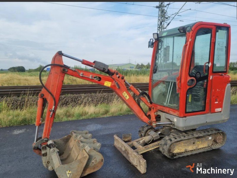 VOLVO EC18C Mini ekskavatoriai 1-7 t. #5878