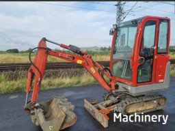 VOLVO EC18C Mini ekskavatoriai 1-7 t. #5878