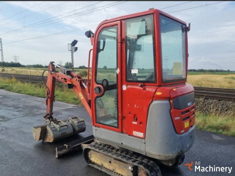 VOLVO EC18C Mini ekskavatoriai 1-7 t. #5878