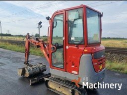 VOLVO EC18C Mini ekskavatoriai 1-7 t. #5878