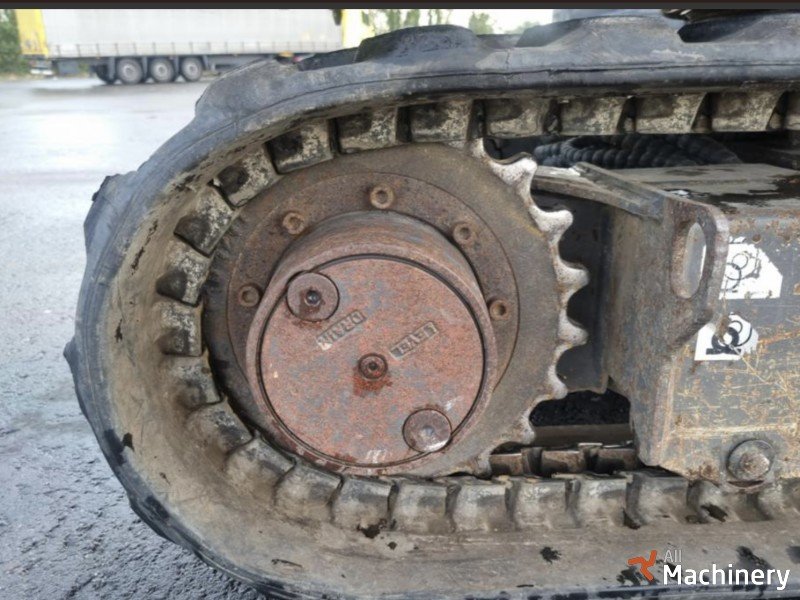 VOLVO EC18C Mini ekskavatoriai 1-7 t. #5878