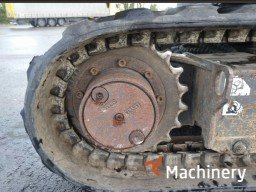 VOLVO EC18C Mini ekskavatoriai 1-7 t. #5878