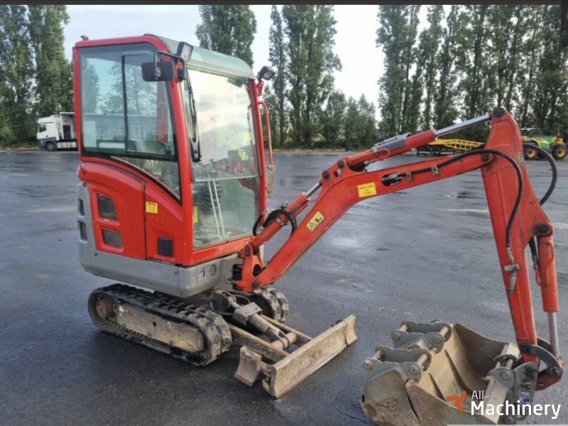 VOLVO EC18C Mini ekskavatoriai 1-7 t. #5878