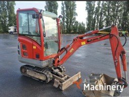 VOLVO EC18C Mini ekskavatoriai 1-7 t. #5878