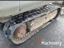 VOLVO EC18C Mini ekskavatoriai 1-7 t. #5878