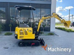 GUNTER GROSSMANN GG1100J Mini ekskavatoriai 1-7 t. #5912