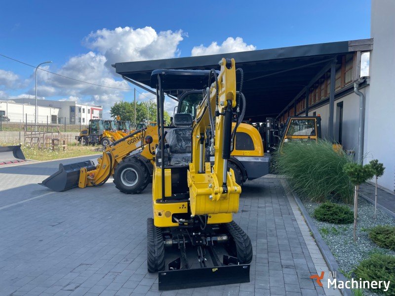 GUNTER GROSSMANN GG1100J Mini ekskavatoriai 1-7 t. #5912