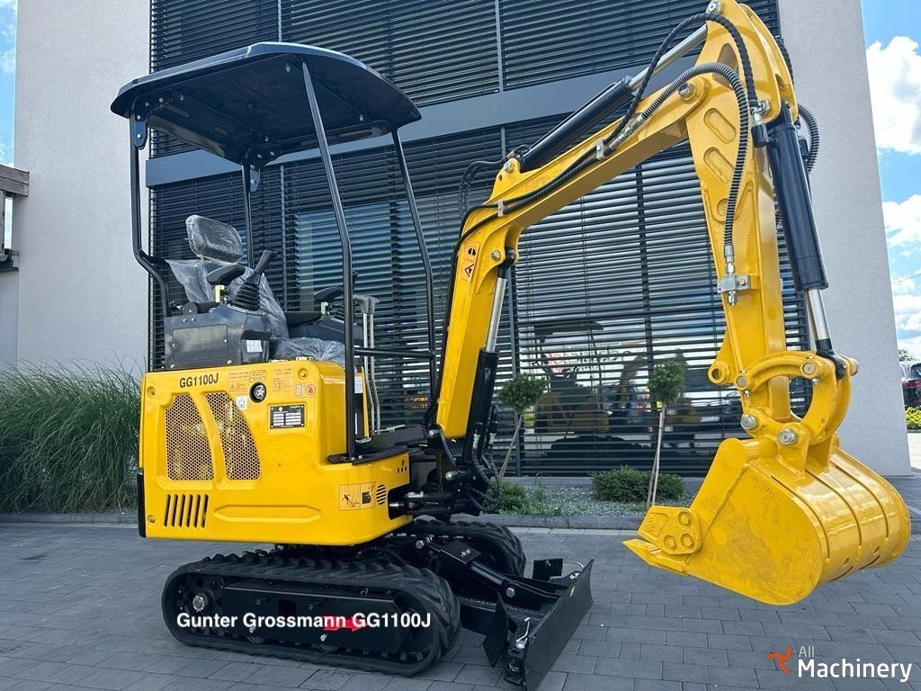 GUNTER GROSSMANN GG1100J mini ekskavatoriai 1-7 t. #5912