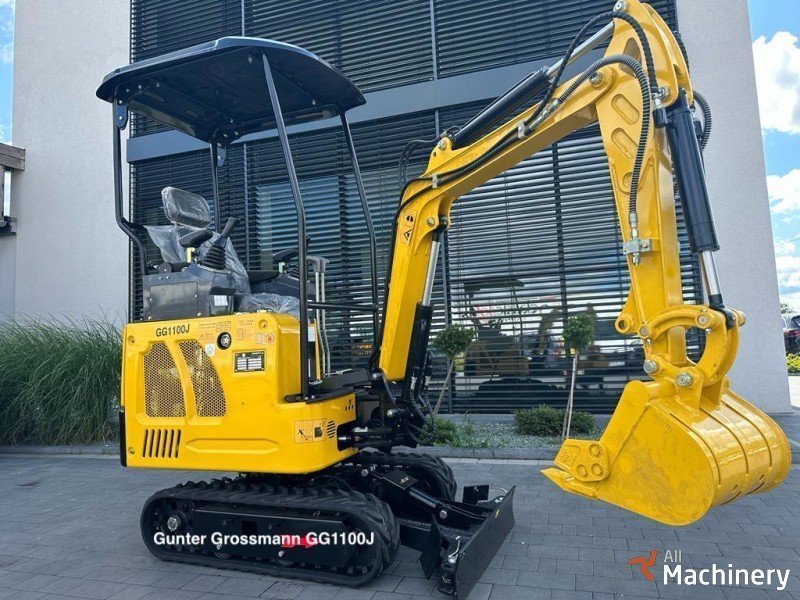 GUNTER GROSSMANN GG1100J Mini ekskavatoriai 1-7 t. #5912