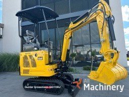GUNTER GROSSMANN GG1100J Mini ekskavatoriai 1-7 t. #5912