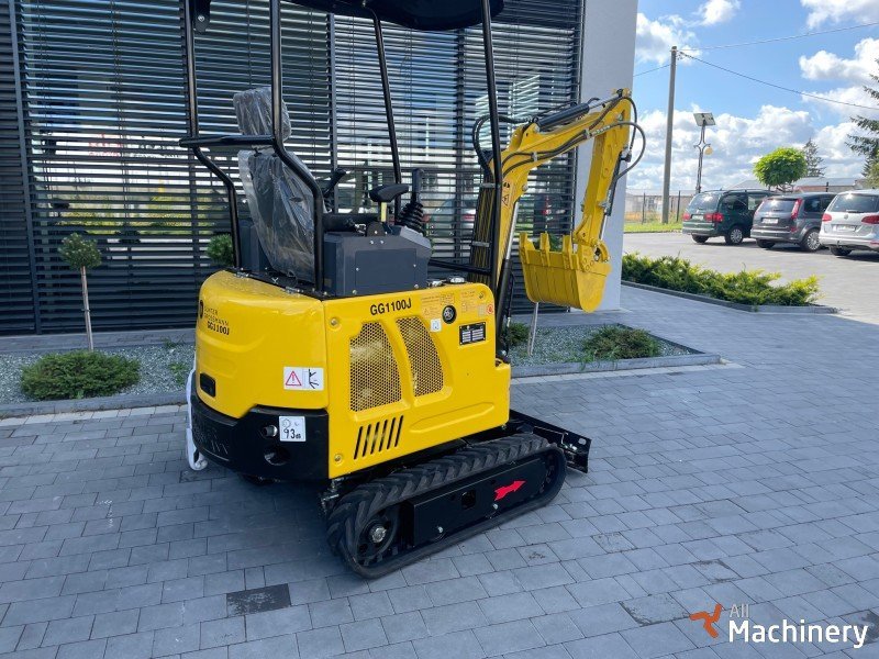 GUNTER GROSSMANN GG1100J Mini ekskavatoriai 1-7 t. #5912