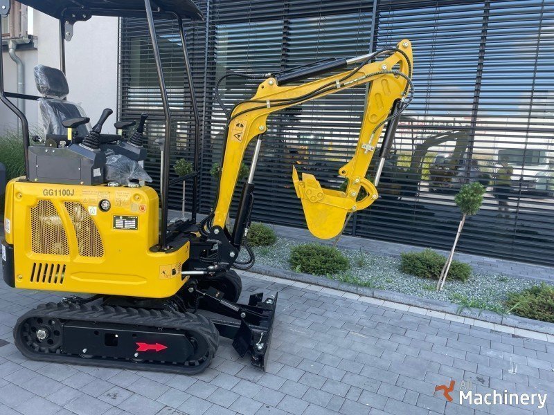 GUNTER GROSSMANN GG1100J Mini ekskavatoriai 1-7 t. #5912