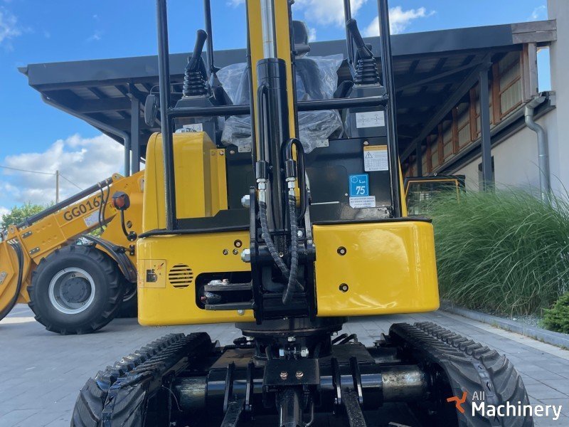 GUNTER GROSSMANN GG1100J Mini ekskavatoriai 1-7 t. #5912