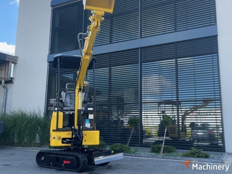 GUNTER GROSSMANN GG1100J Mini ekskavatoriai 1-7 t. #5912