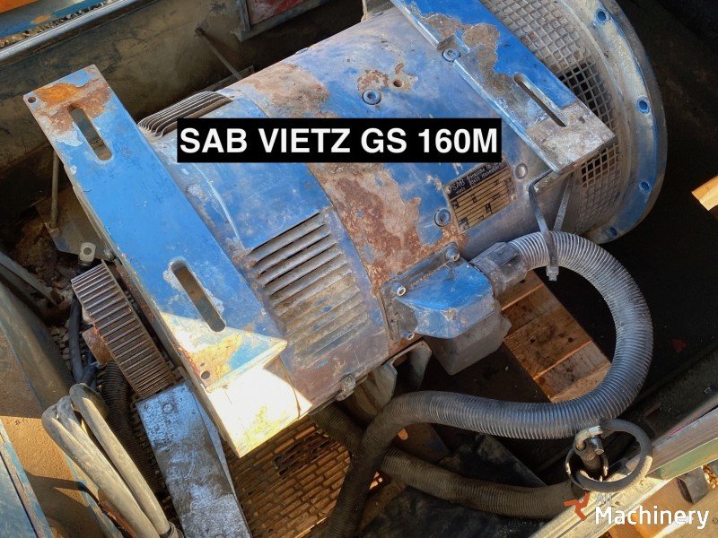 OTHER SAB VIETZ GS 160M Generatoriai <10 kw #5932