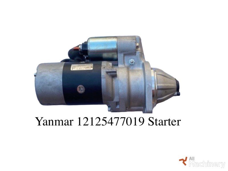 YANMAR Yanmar 12125477019 Traktorių varikliai ir jų dalys #5951