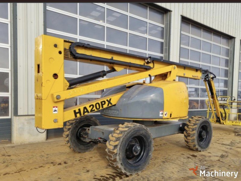 HAULOTTE HA20PX Alkūniniai keltuvai #5969