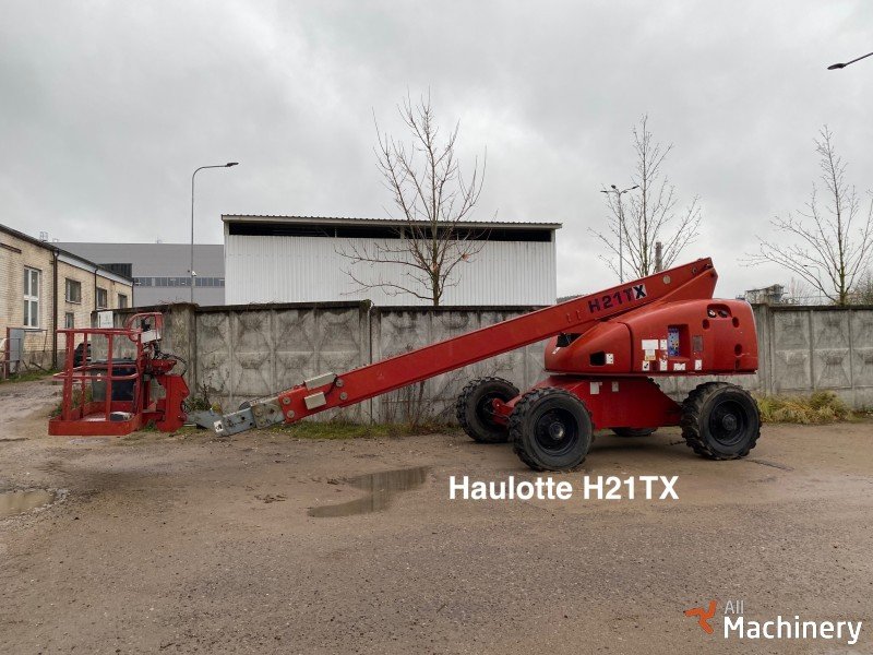HAULOTTE H21TX Teleskopiniai keltuvai #6016