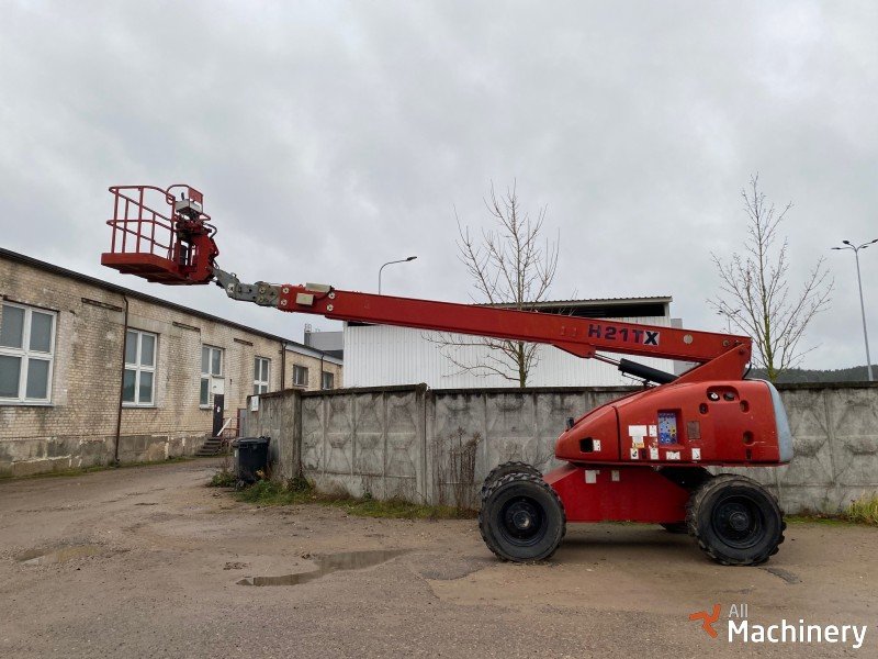 HAULOTTE H21TX Teleskopiniai keltuvai #6016