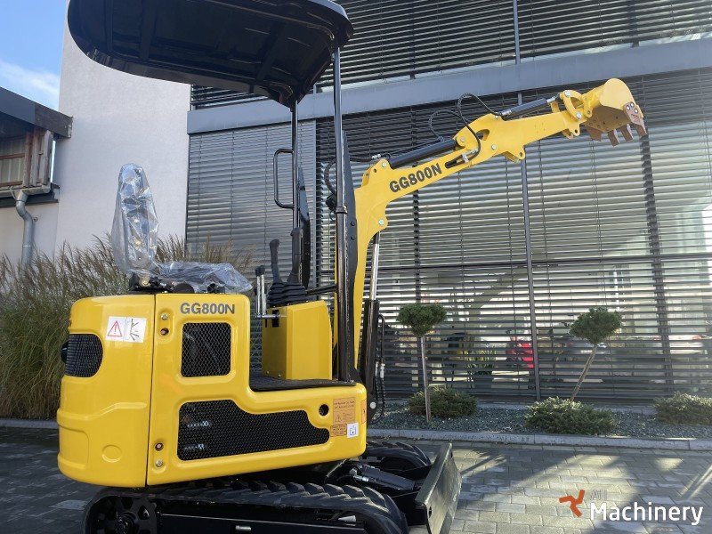 GUNTER GROSSMANN GG800N Mini ekskavatoriai 1-7 t. #6033