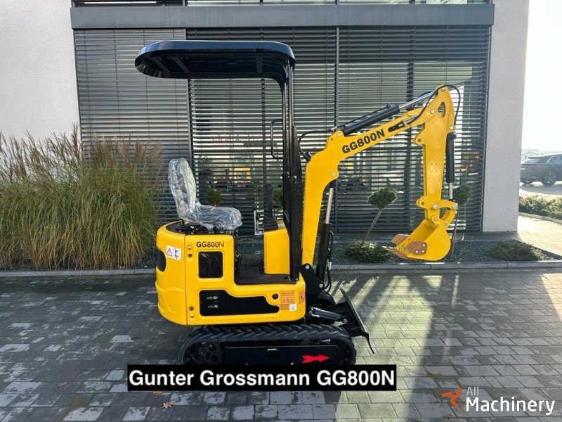 GUNTER GROSSMANN GG800N Mini ekskavatoriai 1-7 t. #6033