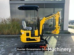GUNTER GROSSMANN GG800N Mini ekskavatoriai 1-7 t. #6033