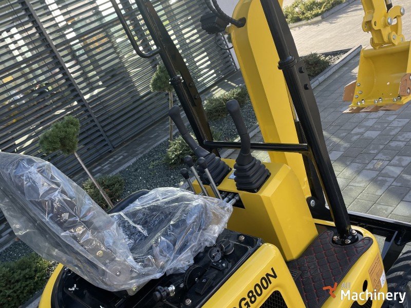 GUNTER GROSSMANN GG800N Mini ekskavatoriai 1-7 t. #6033