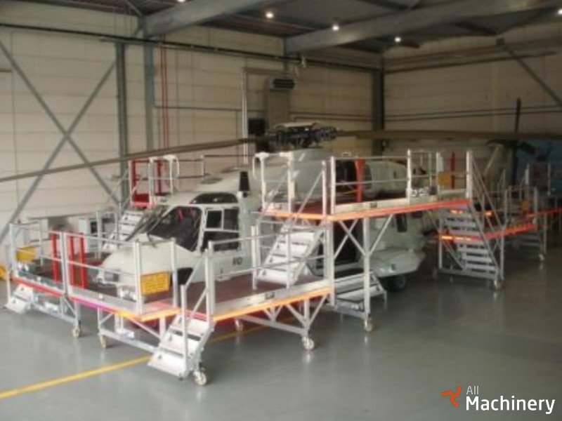 CUSTERS Custers Aviaciniai pastoliai #604