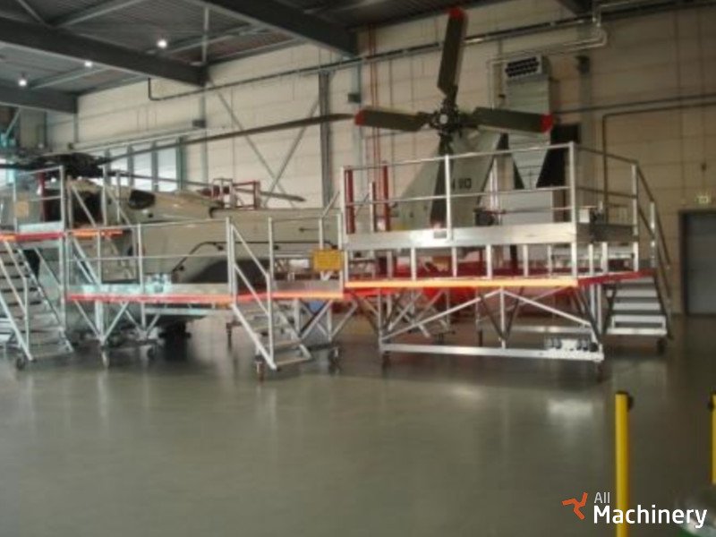 CUSTERS Custers Aviaciniai pastoliai #604