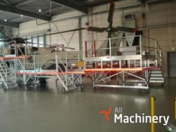 CUSTERS Custers Aviaciniai pastoliai #604