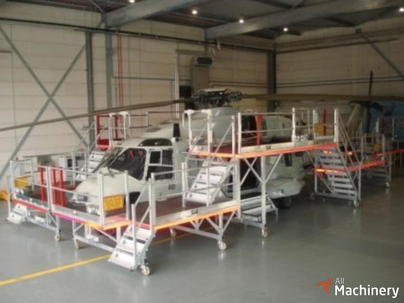 CUSTERS Custers Aviaciniai pastoliai #604