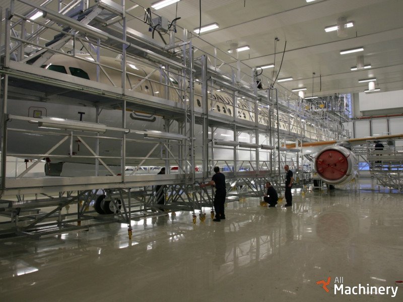 CUSTERS Custers Aviaciniai pastoliai #605