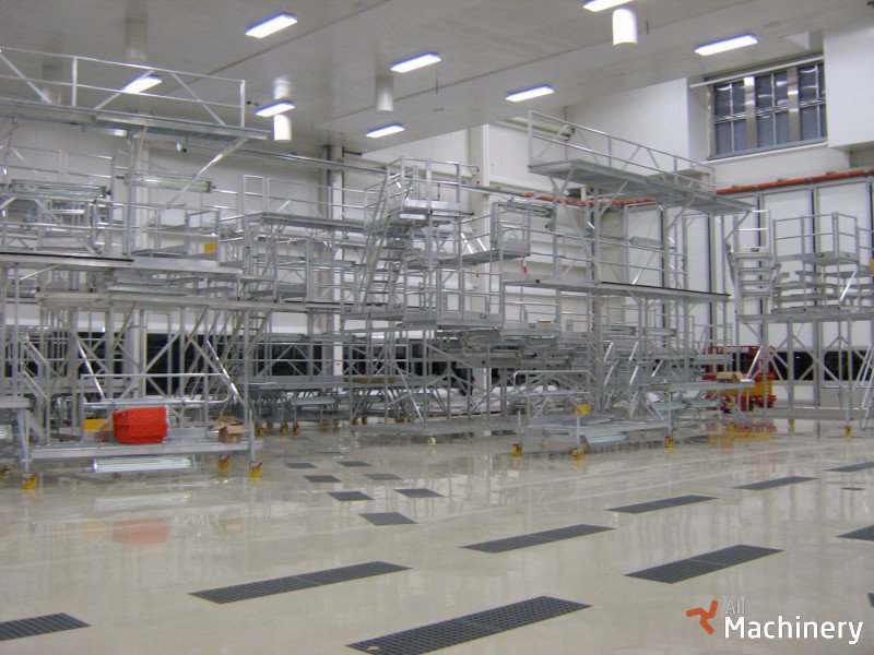 CUSTERS Custers Aviaciniai pastoliai #605