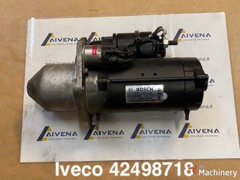 IVECO 42498718 Vilkikų varikliai #6054