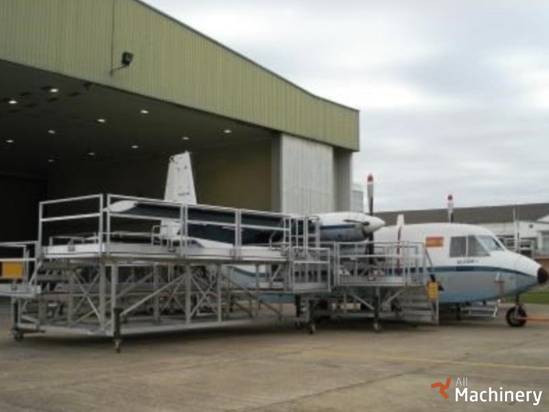 CUSTERS Custers Aviaciniai pastoliai #606