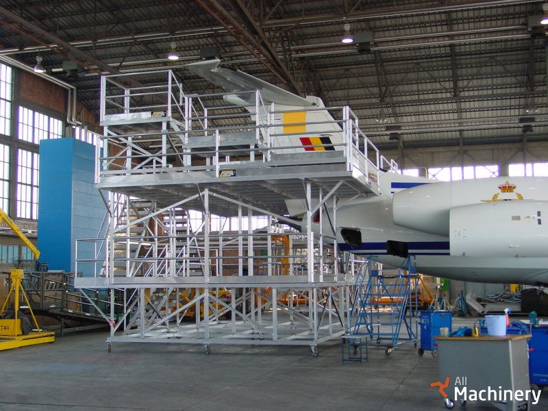 CUSTERS Custers Aviaciniai pastoliai #607