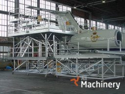 CUSTERS Custers Aviaciniai pastoliai #607