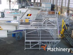 CUSTERS Custers Aviaciniai pastoliai #607