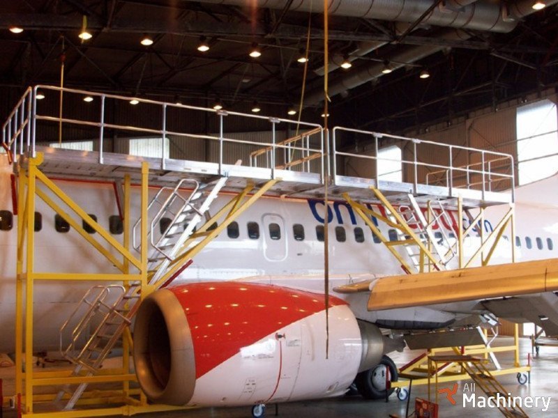 CUSTERS Custers Aviaciniai pastoliai #608