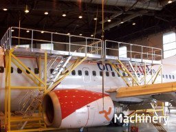 CUSTERS Custers Aviaciniai pastoliai #608