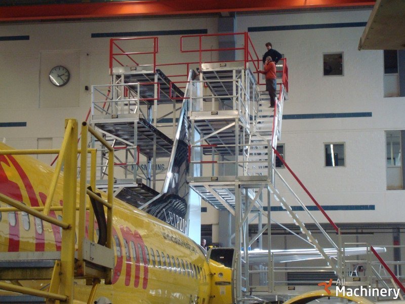 CUSTERS Custers Aviaciniai pastoliai #608